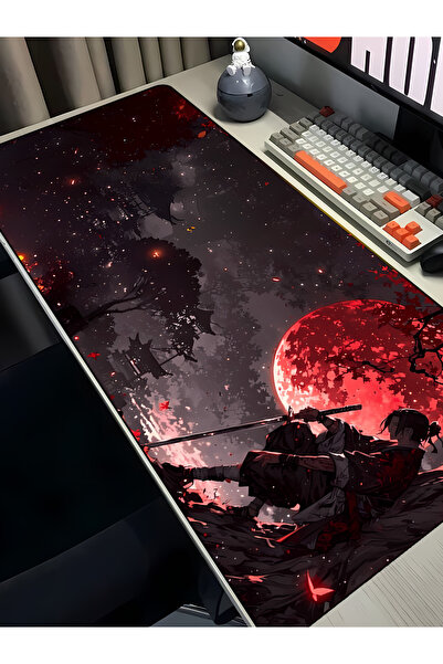 Charmbi لوحة ماوس للألعاب ساموراي إكس 40x90 برو كونترول حذاء بنعل مانع للانزل...