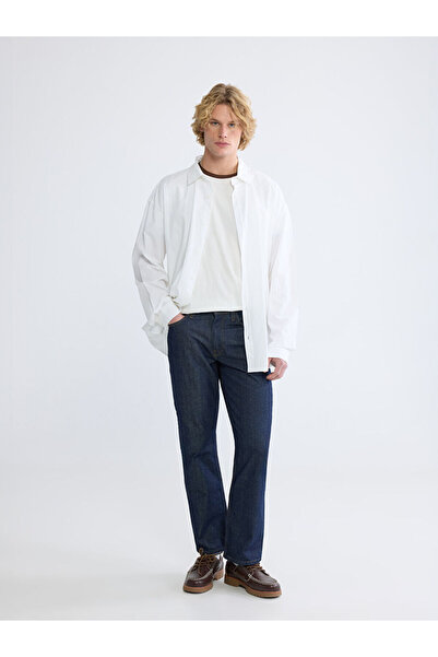 LC Waikiki Ανδρικό τζιν παντελόνι Indigo 790 Άνετης Εφαρμογής