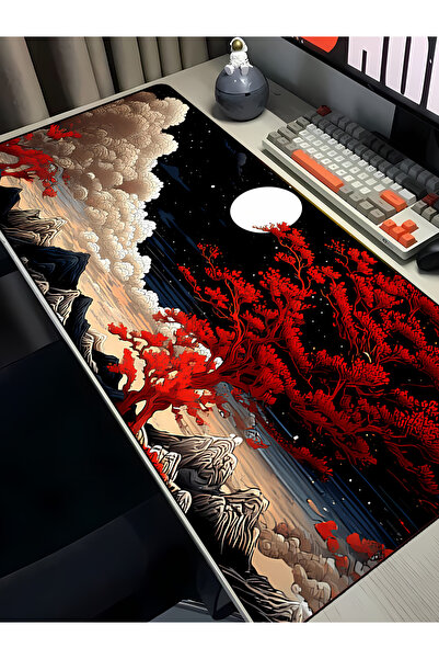 Charmbi Red Mountain 40X90 Procontrol Mouse Pad Gaming Mousepad Non-Slip Sole...