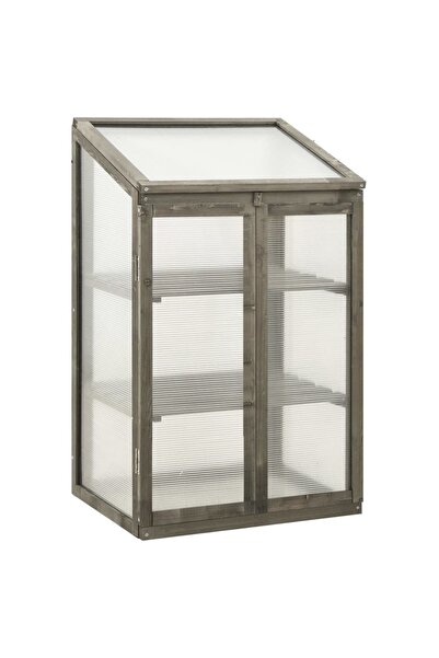 Concept Seră, 60 x 45 x 100 cm, lemn de brad