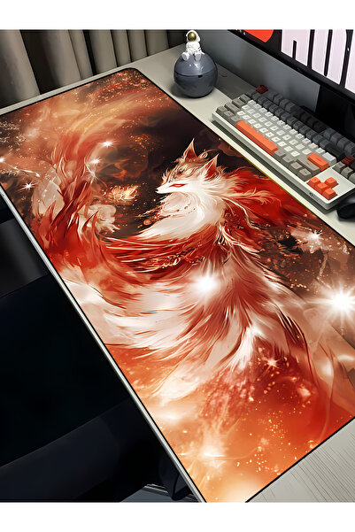 Charmbi Spirit of Luck 40X90 Procontrol Mouse Pad Gaming Mousepad Non-Slip So...