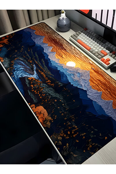 Charmbi Valley of Peace 40X90 Procontrol Mouse Pad Gaming Mousepad Non-Slip S...