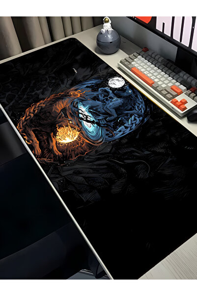 Charmbi Dragons of Chaos 40X90 Procontrol Mouse Pad Gaming Mousepad Non-Slip ...