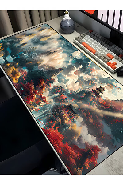 Charmbi South Air Temple 40X90 Procontrol Mouse Pad Gaming Mousepad Non-Slip ...