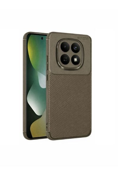 Massemr Redmi Note 15 4g Auto Focus Carbon Case Shock-Absorbing Slim Premium ...