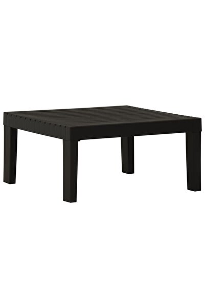 Concept Τραπέζι κήπου, γκρι, πλαστικό