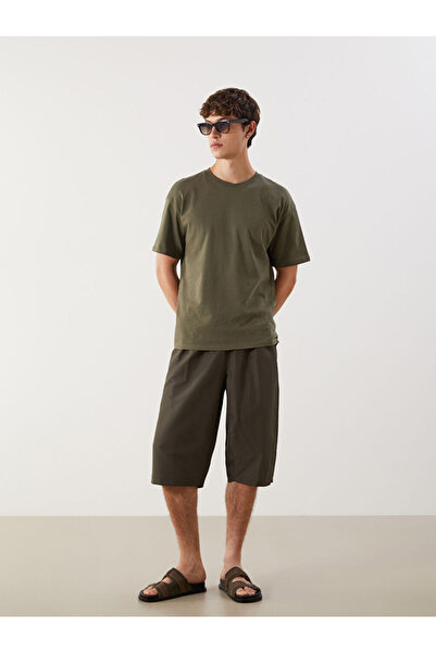 LC Waikiki Ανδρικό μαγιό χακί μήκους κάτω από το γόνατο