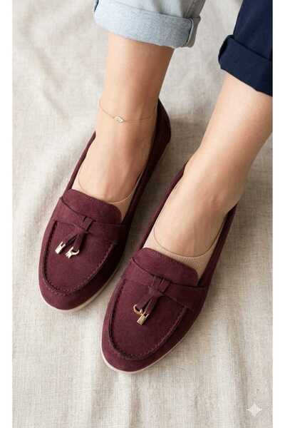 Redario Giovanni Women's Suede Shoes