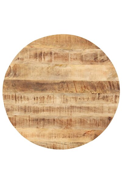 Concept Blat de masă, 50 cm, lemn masiv mango, rotund, 25-27 mm