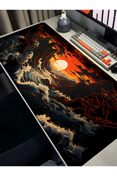 Charmbi Furious Sea 40X90 Procontrol Mouse Pad Gaming Mousepad Non-Slip Sole ...