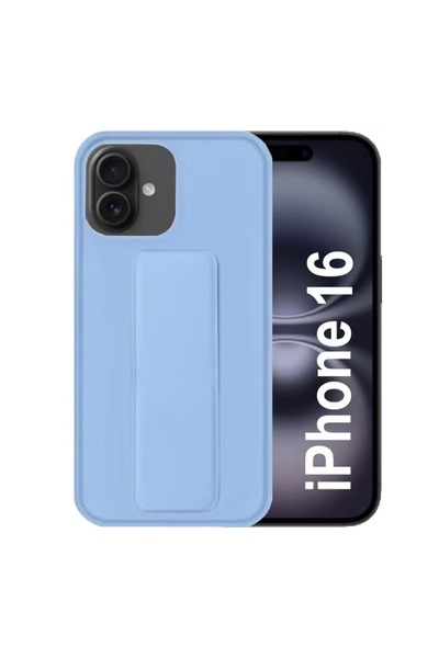 Armor Protective case for iPhone 16 with built-in magnetic grip, 3 in 1