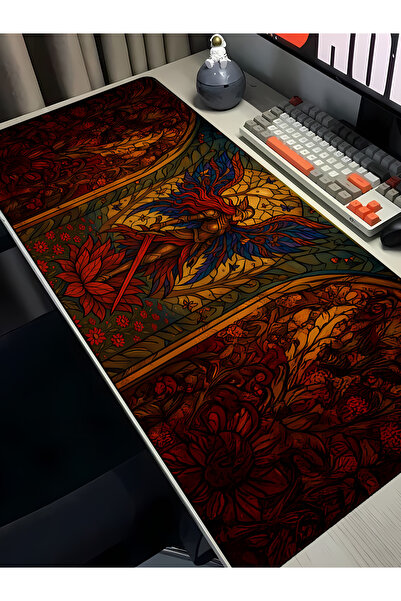 Charmbi Elden Ring Malenia 40X90 Procontrol Mouse Pad Gaming Mousepad Non-Sli...