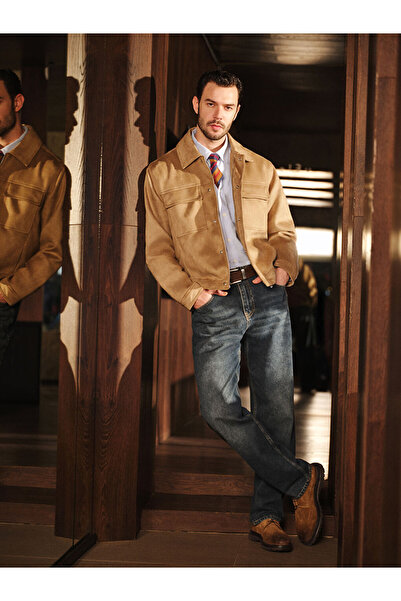 LC Waikiki Rmz Gi̇yi̇m Farkiyla 745 Loose Fit Men's Jean Pants