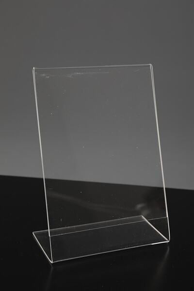 Empressco Expert Group Shelf Plexi A4 Luxury Label Holder 3 Pack