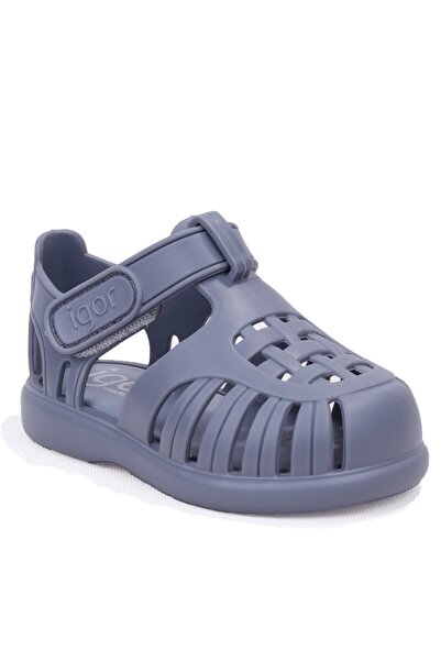 IGOR S10271 Tobby Solid Dark Blue Daily Boy's Sandals