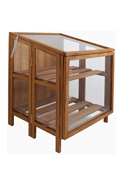 Esschert Design Θερμοκήπιο, σκληρού ξύλου, μικρό, GT32