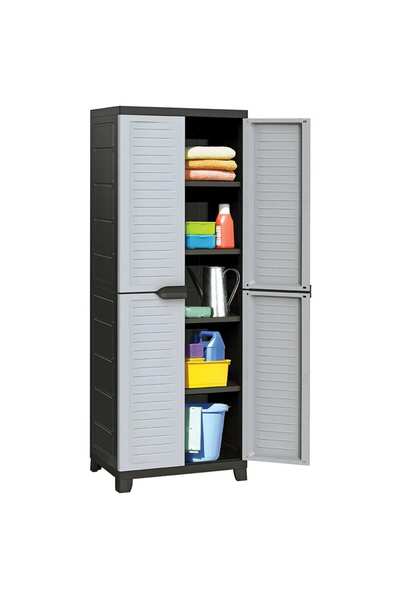 Concept Ντουλάπα, 65x45x181 cm, πλαστική