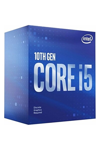 TUBA TOPTAŞ INTEL Core i5 10400F 6 CORE 2.90 GHz 12MB 1200P 65W TRAY (KUTUSUZ...