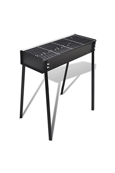 Concept Τετράγωνη ψησταριά με κάρβουνο, 75 x 28 εκ.