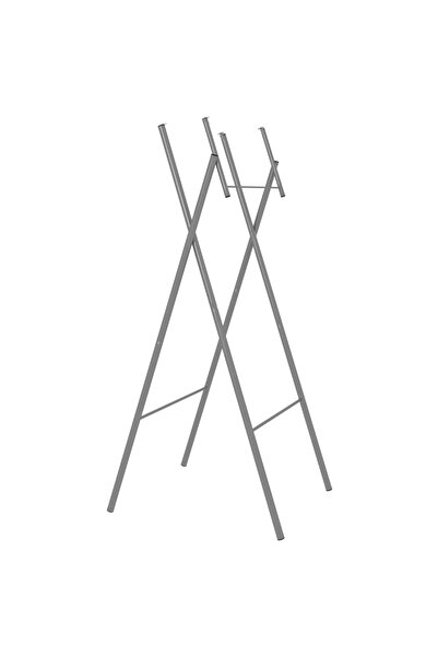 Concept Πτυσσόμενα πόδια τραπεζιού, ασημί, 45x55x112 cm, γαλβανισμένο ατσάλι