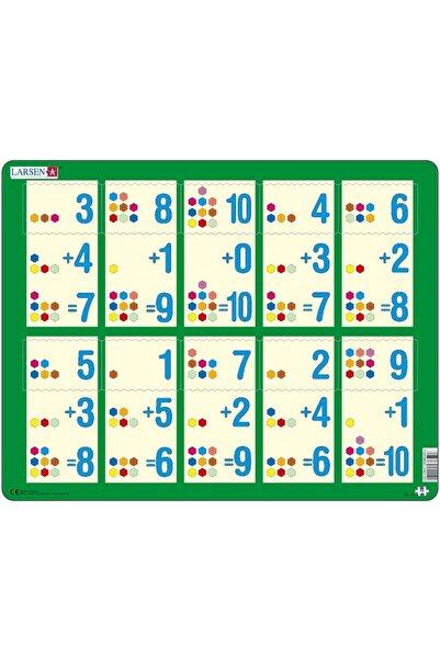 Larsen Puzzle Assembly 1 - 10B, 10 Pieces LRAR12