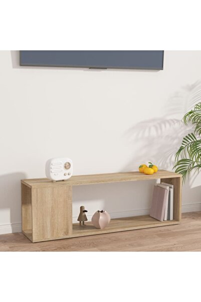 Concept Comodă TV, stejar sonoma, 100x24x32 cm, PAL