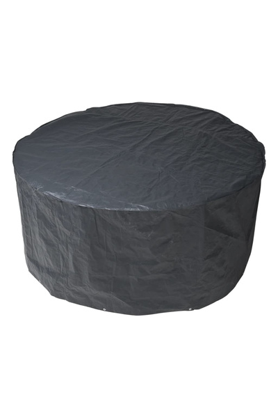 Nature Κάλυμμα επίπλων κήπου για στρογγυλά τραπέζια, 325x325x90 εκ.