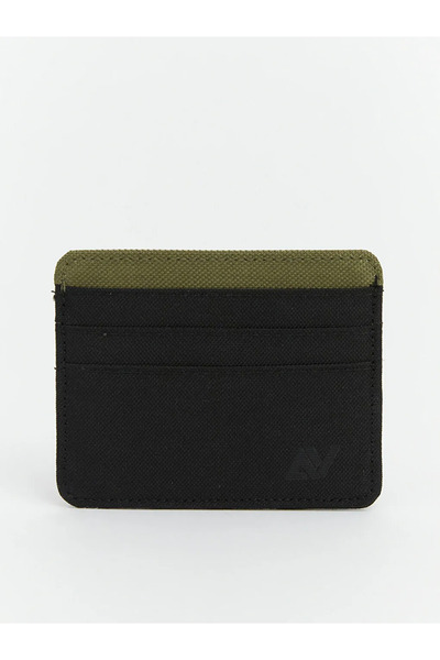 LC Waikiki Lcw Accessories Black Boy Card Holder