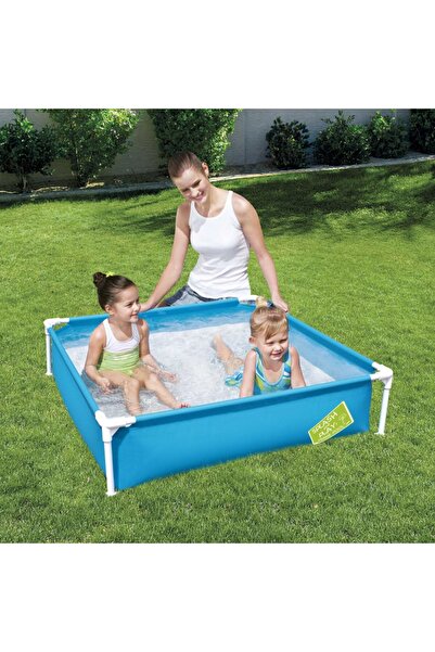 BESTWAY Моят първи рамков басейн, 122x122x30.5 см