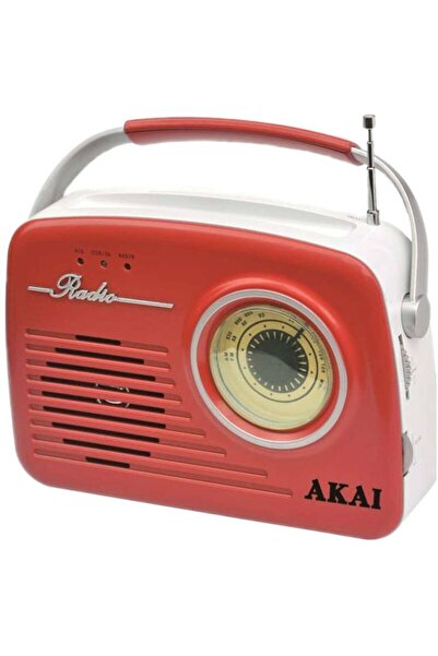AKAI Radio APR-11R, USB, SD card, Rosu