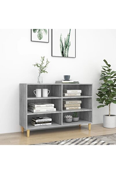 Concept Μπουφές, γκρι sonoma, 103,5x35x70 cm, μοριοσανίδα