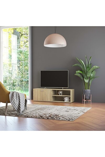 Concept Comodă TV, stejar Sonoma, 120 x 34 x 37 cm, PAL