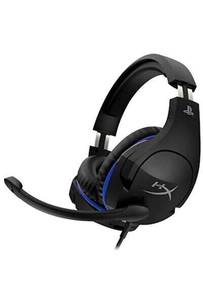 HP Hyperx cloud stinger, multi-platform, compatible with pc/ps4/ps5, black/blue