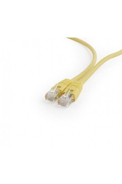 Gembird PP6U-5M/Y UTP Cat6 Patch cord, 5 m, yellow