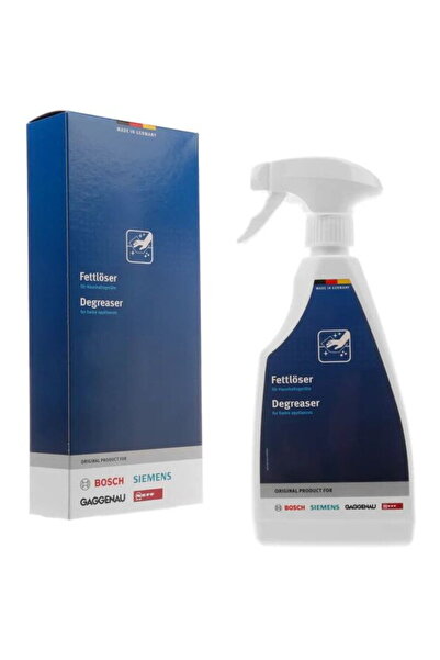 Bosch Degreaser 00312293 for household appliances and kitchen furniture, 500ml