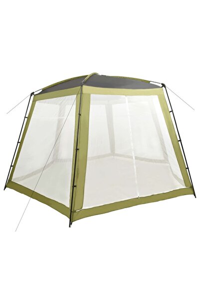 Concept Палатка за басейн, зелена, 500x433x250 см, плат