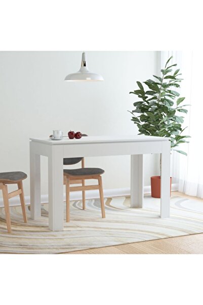 Concept Τραπέζι κουζίνας, λευκό, 120 x 60 x 76 cm, μοριοσανίδα