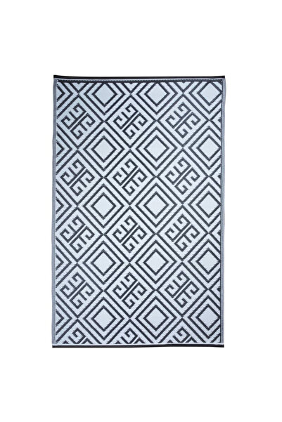 Esschert Design Χαλί εξωτερικού χώρου, 120x186 εκ., γραφικό σχέδιο, OC12