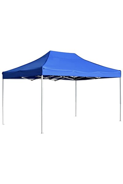 Concept Επαγγελματική πτυσσόμενη σκηνή πάρτι μπλε 4,5x3 μ. αλουμινίου