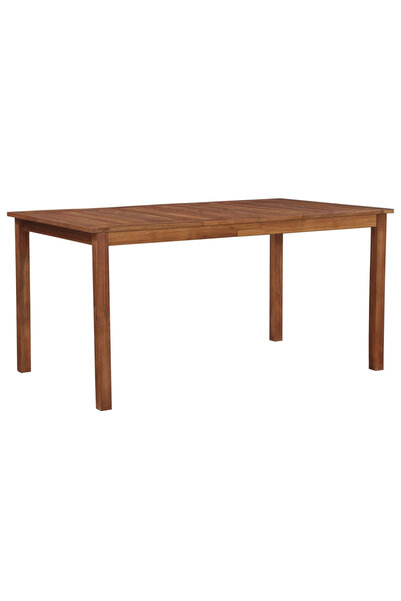 Concept Τραπέζι κήπου, 150 x 90 x 74 εκ., από μασίφ ξύλο ακακίας