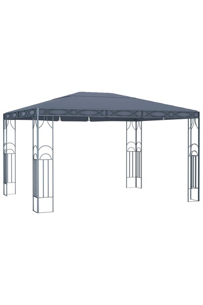 Concept Pavilion, antracit, 400 x 300 cm