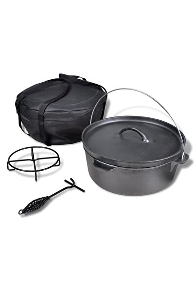 Concept Cratiță din fontă cu accesorii 11,3 L