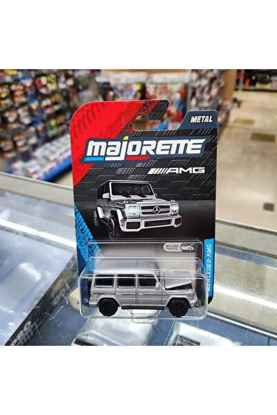 Majorette Mercedes Amgg Hardtop Convertible Silver Gray Premium Car g 63 1:64...