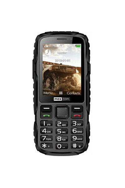 MAXCOM Strong MM920 Mobile Phone, 2.8" Screen, Single Sim, 2G, Water and Dust...