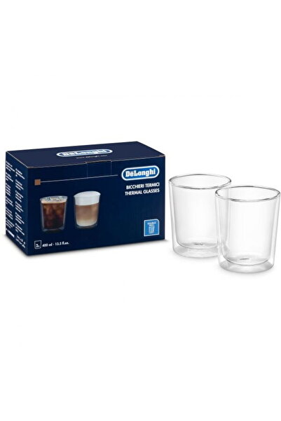 DELONGHİ Set of 2 Cold Brew Glasses DLSC318, 400ml