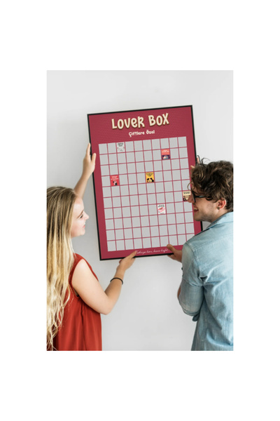 doremodam Special Scratch-Off Poster for Couples