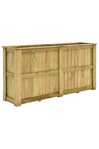 Concept Jardinieră înaltă, 196 x 50 x 100 cm, lemn de pin tratat