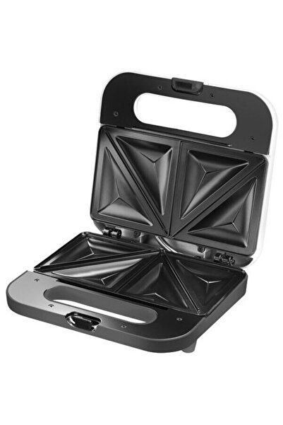 AMICA Sandwich maker SMK2011, 750 W, White/Grey