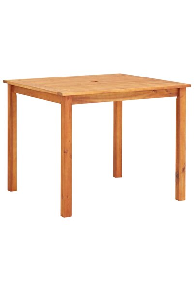 Concept Τραπέζι κήπου, 88 x 88 x 74 εκ., από μασίφ ξύλο ακακίας