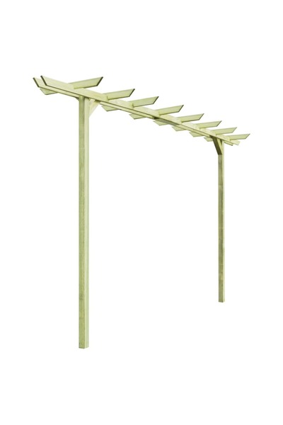 Concept Pergolă de grădină, 360 x 200 x 60 cm, lemn de pin tratat